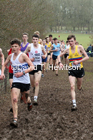 Mens under-17s, 2020 British Athletics Inter Counties Cross Country Champs., Prestwold Hall, Loughborough. Photo: David T. Hewitson/Sports for All Pics